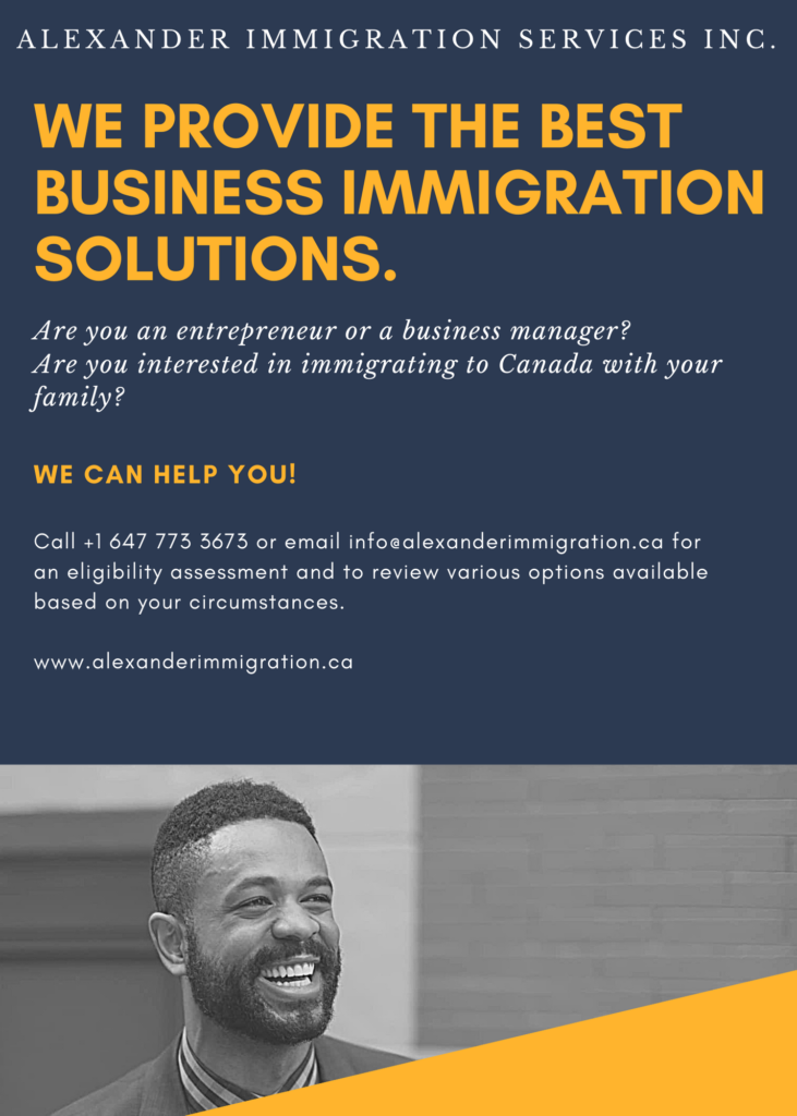 Business Immigration Canada