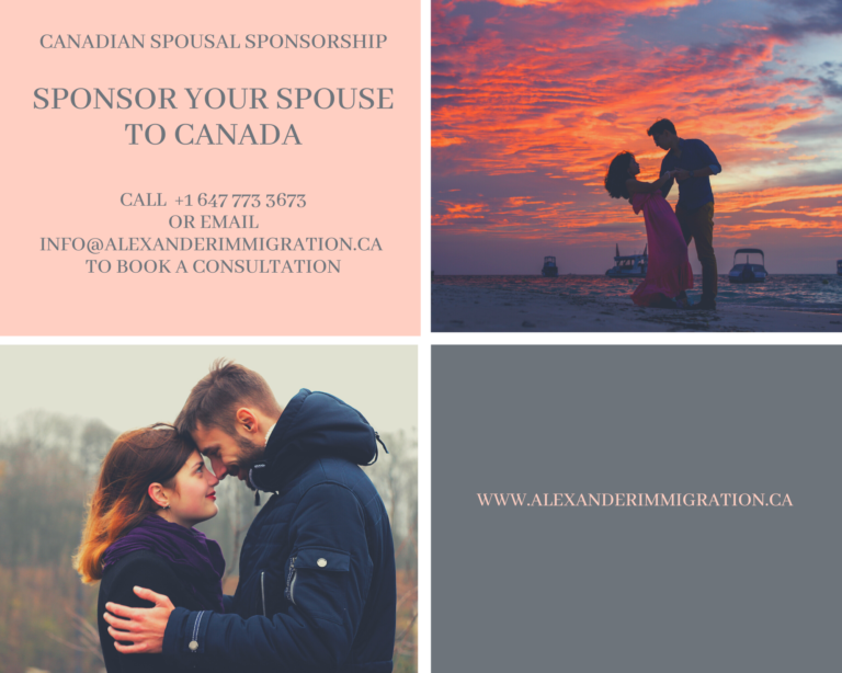 Sponsor your spouse to Canada