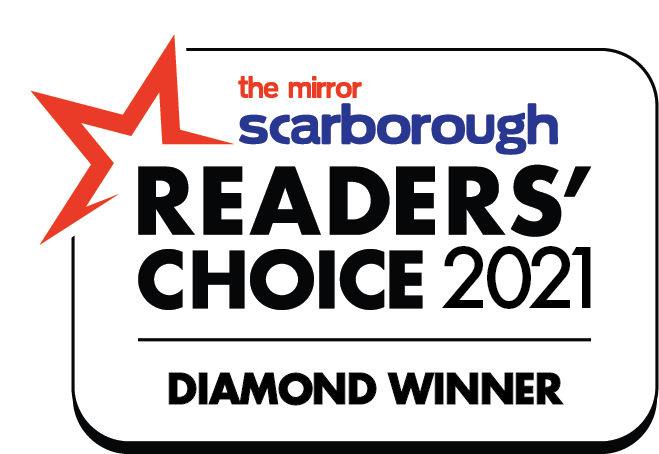 The Mirror Scarborough Reader’s Choice 2021 Diamond Award Winner