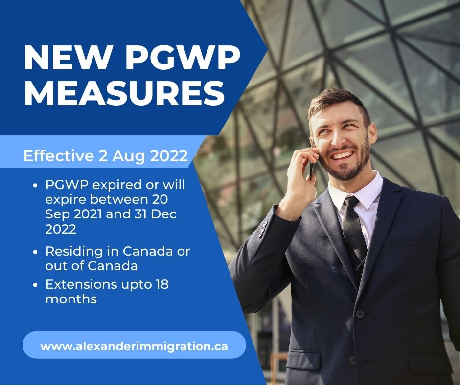 New measures for foreign nationals with expired or expiring Canadian post-graduation work permits